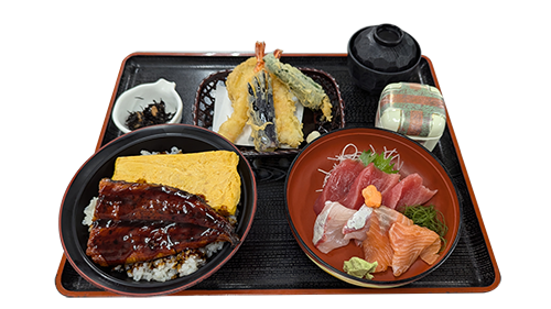うなぎ定食