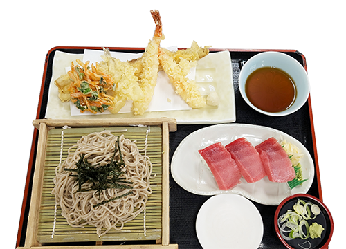 天ざるセット