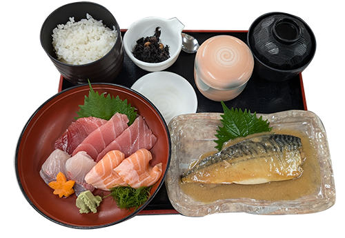 煮魚定食