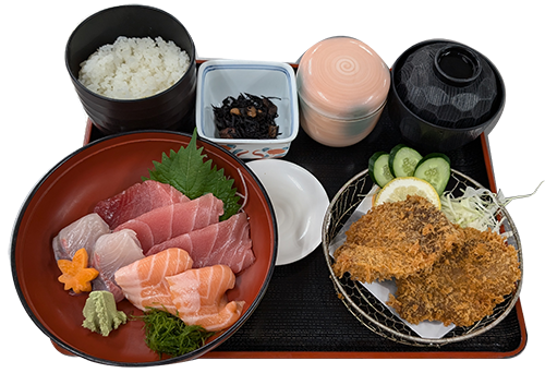 まぐろ定食