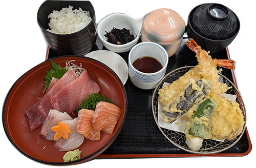 天婦羅定食