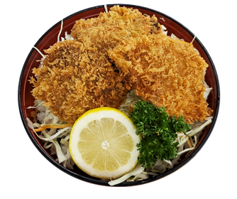 まぐろソースカツ丼