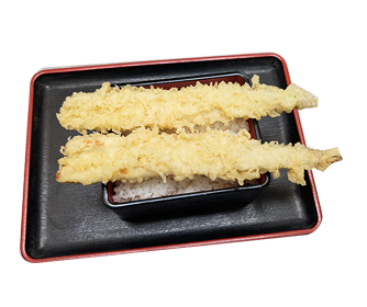 あなご天重