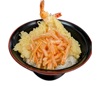 お子様天丼