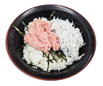 お子様2色丼