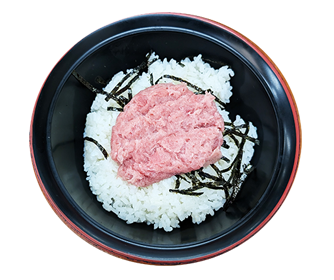お子様まぐろ丼