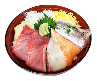 （竹）海鮮丼
