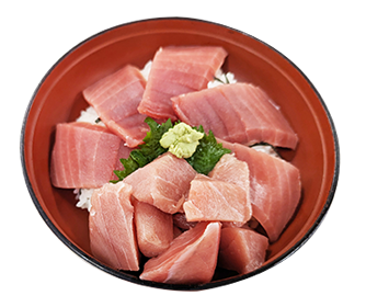 まぐろ丼