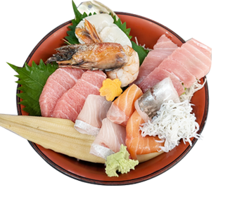 （松）大漁海鮮丼